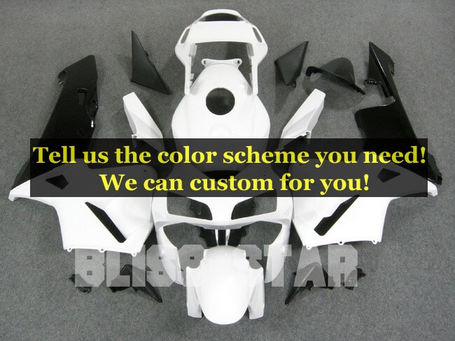 (image for) custom fairing kits fit for honda CBR600RR F5 2003 2004